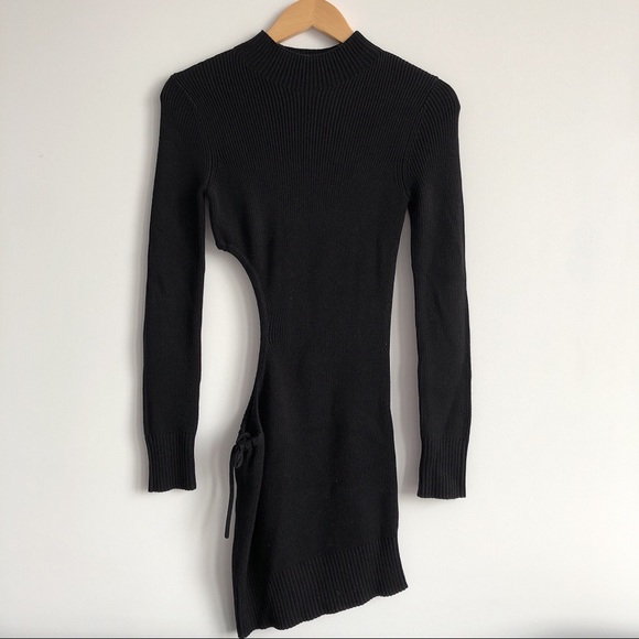 HOURS X REVOLVE cutout knit dress - Picture 1 of 4